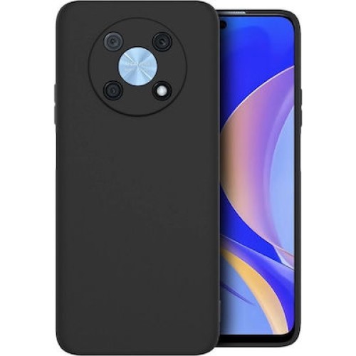 Huawei nova Y90 6.7 inch - Rubber Soft Touch Silicone Cover with Microfiber Interior Camera Protection Black (oem) Huawei nova Y90 6.7 inch - Rubber Soft Touch Silicone Cover with Microfiber Interior Camera Protection Black (oem)