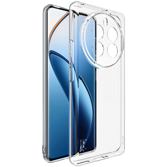  Back Cover Σιλικόνης Διάφανο Realme 12 Pro/ Realme 12 Pro Plus 
