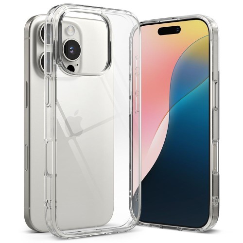 Back Cover Διάφανο (iPhone 16 Pro)