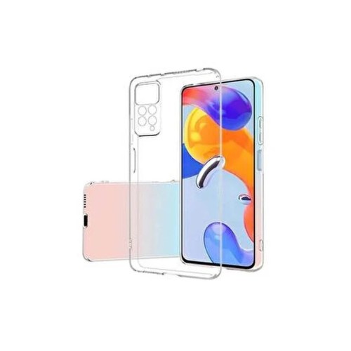 Back Cover Σιλικόνης Διάφανο (Redmi Note 11 4G)