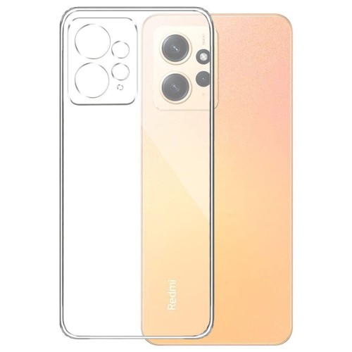 Back Cover Σιλικόνης Διάφανο (Redmi Note 12 4G) Back Cover Σιλικόνης Διάφανο (Redmi Note 12 4G)