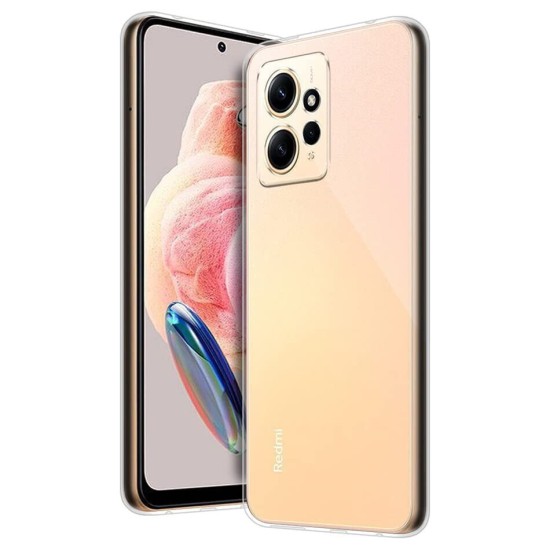 Back Cover Σιλικόνης Διάφανο (Redmi Note 12 4G) Back Cover Σιλικόνης Διάφανο (Redmi Note 12 4G)
