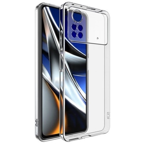Back Cover Σιλικόνης Διάφανο (Poco X4 Pro 5G) Back Cover Σιλικόνης Διάφανο (Poco X4 Pro 5G)