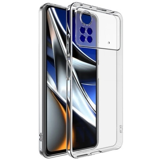 Back Cover Σιλικόνης Διάφανο (Poco X4 Pro 5G)