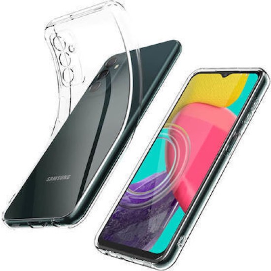 Back Cover Σιλικόνης Διάφανο (Galaxy A05S)