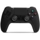 Double Motor Vibration 4 Wireless Controller Gamepad for PS4, PSTV, PS Now - Μαύρο Double Motor Vibration 4 Wireless Controller Gamepad for PS4, PSTV, PS Now - Μαύρο