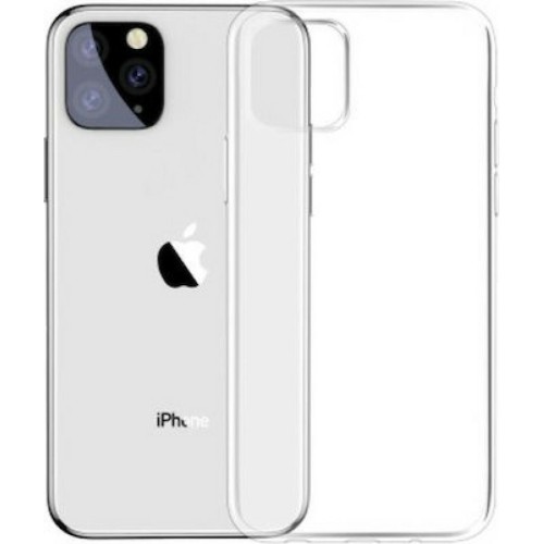 Forcell Antibacterial Back Cover Σιλικόνης Διάφανο (iPhone 11 Pro Max) Forcell Antibacterial Back Cover Σιλικόνης Διάφανο (iPhone 11 Pro Max)