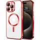 Oem Θήκη Back Cover Electro Magsafe Για iPhone 16 Plus Κόκκινο Oem Θήκη Back Cover Electro Magsafe Για iPhone 16 Plus Κόκκινο