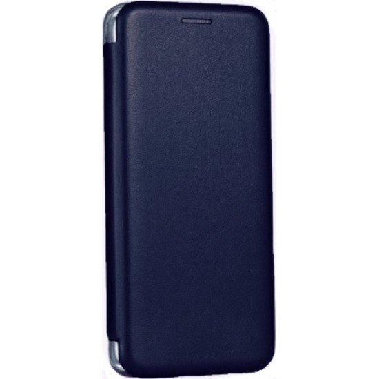 Elegance Book Δερματίνης Navy Μπλε (Xiaomi Mi play)