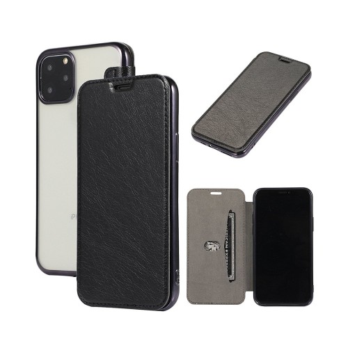 Forcell Electro Book Flip Case For Samsung A71 Black Forcell Electro Book Flip Case For Samsung A71 Black