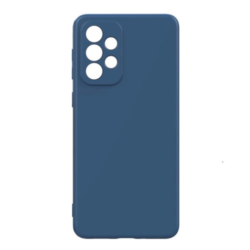 Samsung Soft Back Cover Σιλικόνης Μπλε (Galaxy A23)