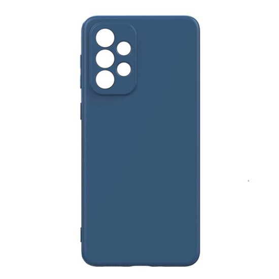 Samsung Soft Back Cover Σιλικόνης Μπλε (Galaxy A23)