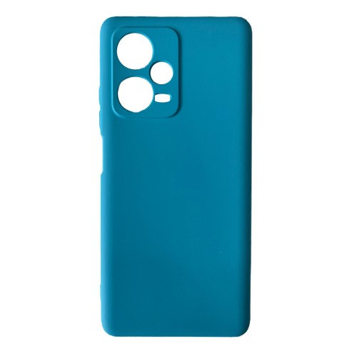 Senso Soft Touch Back Cover Σιλικόνης Γαλάζιο (Redmi Note 12 Pro+)