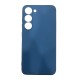Samsung Galaxy S23 Silky and Soft Touch Finish TPU Silicone Back Cover Case Blue (oem)
