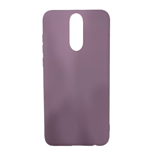 Back Cover Σιλικόνης Σκούρο Λιλά (Huawei Mate 10 Lite) Back Cover Σιλικόνης Σκούρο Λιλά (Huawei Mate 10 Lite)