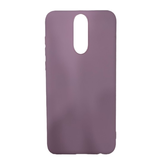 Back Cover Σιλικόνης Σκούρο Λιλά (Huawei Mate 10 Lite)
