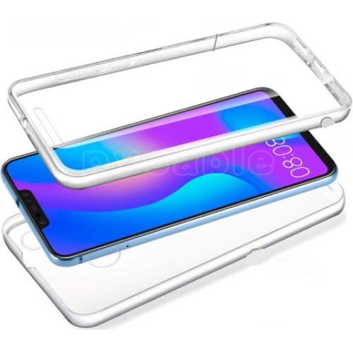 Θήκη 360 Διάφανη Full Body (HUAWEI Y9 2019)