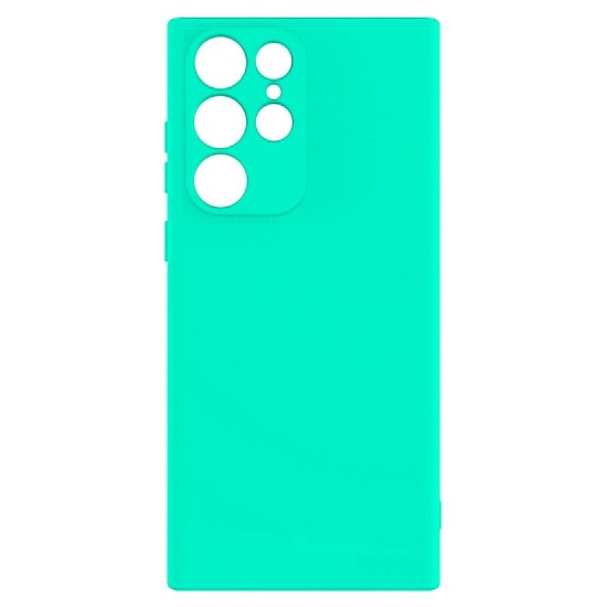 Back Cover Σιλικόνης Τιρκουάζ (Galaxy S22 Ultra 5G)