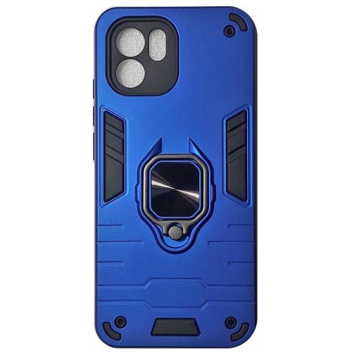 Hybrid Shockproof Armor Back Cover Σιλικόνης Ανθεκτική Μπλε (XIAOMI REDMI A1/A2/2022)