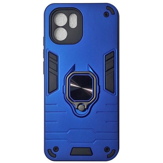 Hybrid Shockproof Armor Back Cover Σιλικόνης Ανθεκτική Μπλε (XIAOMI REDMI A1/A2/2022)