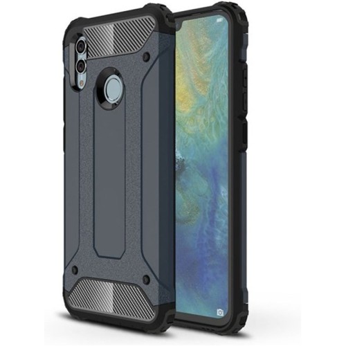 Hybrid Armor Tough Back Cover Μπλε (Huawei P Smart 2019)