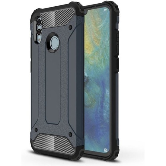 Hybrid Armor Tough Back Cover Μπλε (Huawei P Smart 2019) Hybrid Armor Tough Back Cover Μπλε (Huawei P Smart 2019)