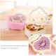 Heart Shaped Dancing Ballerina Music Box Musical Jewelry Box 