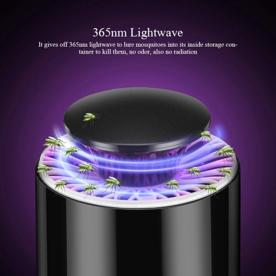 Ηλεκτρική Εντομοπαγίδα 5W NV-818