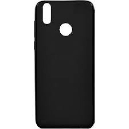 Θήκη TPU Σιλικόνης για Honor 20 Lite / P Smart Plus 2019 - Μαύρη