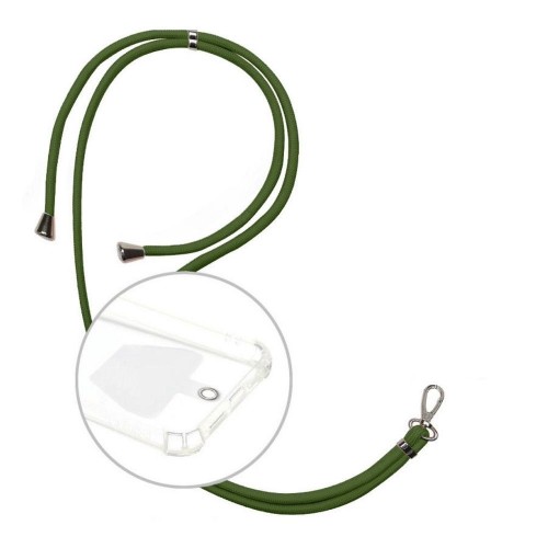 Λουράκι Λαιμού για Κινητά Dark Green