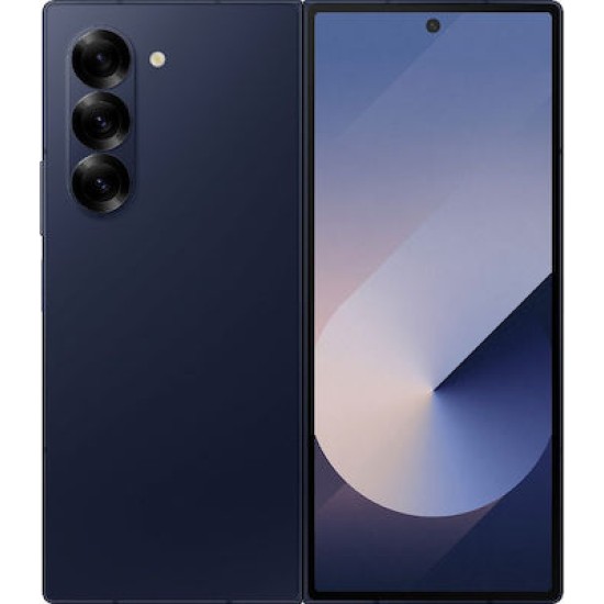 Case Shockproof Protective Cover for Samsung Galaxy Z Fold 6 - Μπλε Σκούρο
