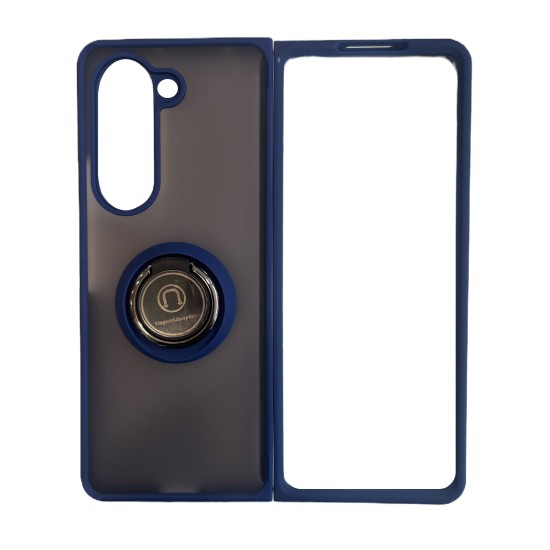 Fashion Comfortable Finger Ring Cover Case Non -Slip Protective Fundas Case (Samsung Galaxy Z Fold 5) Fashion Comfortable Finger Ring Cover Case Non -Slip Protective Fundas Case (Samsung Galaxy Z Fold 5)