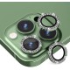 Diamond Προστασία Κάμερας Tempered Glass Green για το iPhone 14 Pro / 14 Pro Max