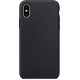 OEM iPhone X Θήκη Σιλικόνης Μαύρη Matt Silicone Case Black OEM iPhone X Θήκη Σιλικόνης Μαύρη Matt Silicone Case Black