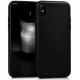 OEM iPhone X Θήκη Σιλικόνης Μαύρη Matt Silicone Case Black OEM iPhone X Θήκη Σιλικόνης Μαύρη Matt Silicone Case Black