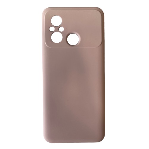 OEM Θήκη Σιλικόνης Soft TPU Back Cover Για Xiaomi Redmi 12C - Ροζ Απαλό