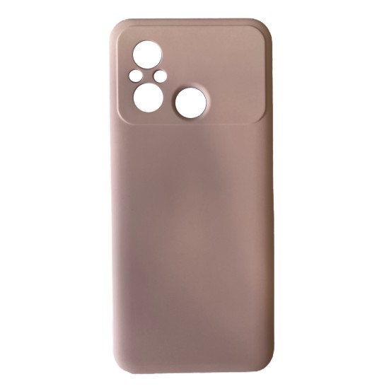 OEM Θήκη Σιλικόνης Soft TPU Back Cover Για Xiaomi Redmi 12C - Ροζ Απαλό