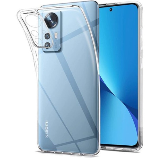 Back Cover Σιλικόνης Διάφανο (Redmi Note 12S)