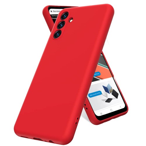 Back Cover Σιλικόνης Κόκκινο (SAMSUNG GALAXY A05S)