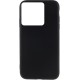 Θήκη Soft Back Cover Σιλικόνης με Ενισχυμένες Γωνίες για iPhone 15 Μαύρο + ΔΩΡΟ ΤΖΑΜΑΚΙ ΚΑΜΕΡΑΣ