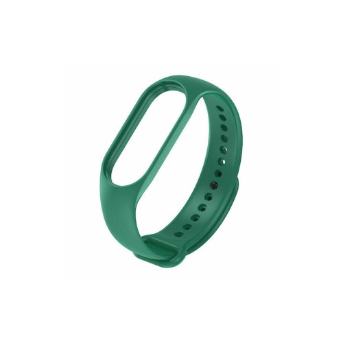 Λουράκι Σιλικόνης Πράσινο (Mi Band 6/7)