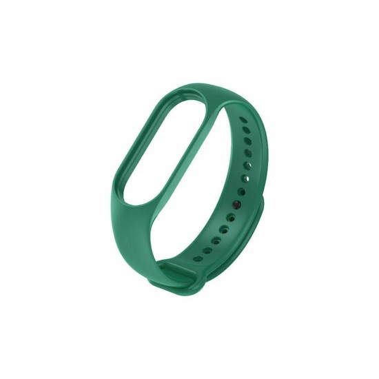 Λουράκι Σιλικόνης Πράσινο (Mi Band 5) Λουράκι Σιλικόνης Πράσινο (Mi Band 5)