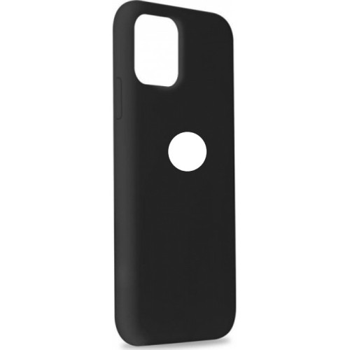 Oem Back Cover Σιλικόνης Μαύρο (iPhone 12/ 12 Pro) Oem Back Cover Σιλικόνης Μαύρο (iPhone 12/ 12 Pro)