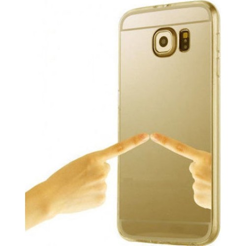 OEM TPU Mirror Χρυσό (Galaxy S7 Edge)