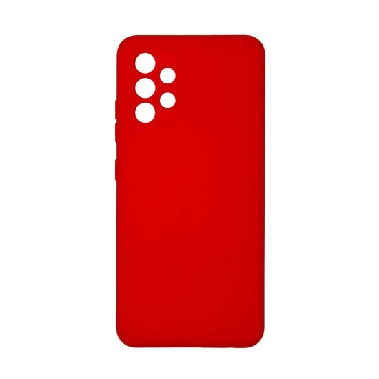OEM Θήκη Σιλικόνης Soft Touch 2mm Back Cover Για Samsung Galaxy A32 4G - Κόκκινο OEM Θήκη Σιλικόνης Soft Touch 2mm Back Cover Για Samsung Galaxy A32 4G - Κόκκινο