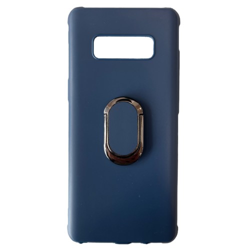 OEM Back Cover Σιλικόνης Μπλε με Ενσωματωμένο Δακτυλίδι (Galaxy Note 8) OEM Back Cover Σιλικόνης Μπλε με Ενσωματωμένο Δακτυλίδι (Galaxy Note 8)