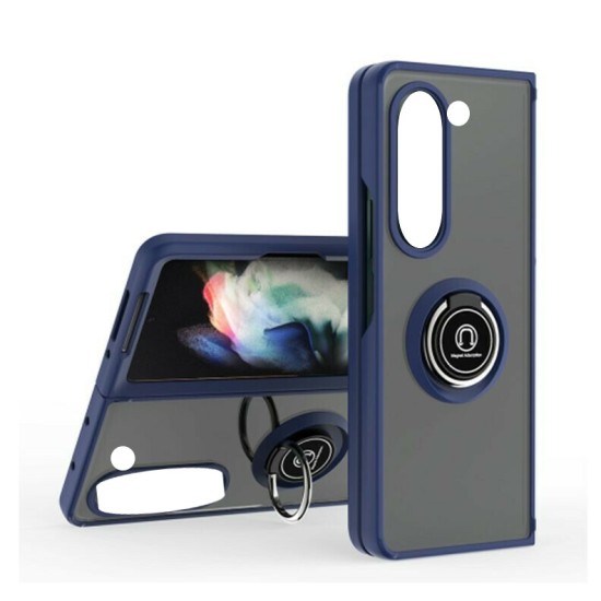 Fashion Comfortable Finger Ring Cover Case Non -Slip Protective Fundas Case (Samsung Galaxy Z Fold 5) Fashion Comfortable Finger Ring Cover Case Non -Slip Protective Fundas Case (Samsung Galaxy Z Fold 5)