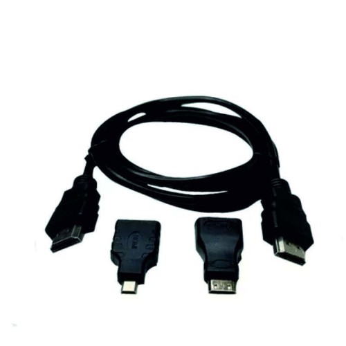 Καλώδιο HDMI CABO HDTV KIT 3 IN1, 1.5 m, 1.4V, HDX3 Καλώδιο HDMI CABO HDTV KIT 3 IN1, 1.5 m, 1.4V, HDX3