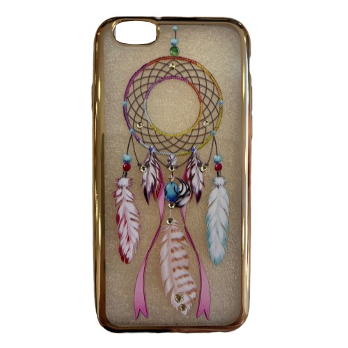 OEM Back Cover Σιλικόνης Για Apple iPhone 6/ 6s Με Σχέδιο - Διάφανο OEM Back Cover Σιλικόνης Για Apple iPhone 6/ 6s Με Σχέδιο - Διάφανο