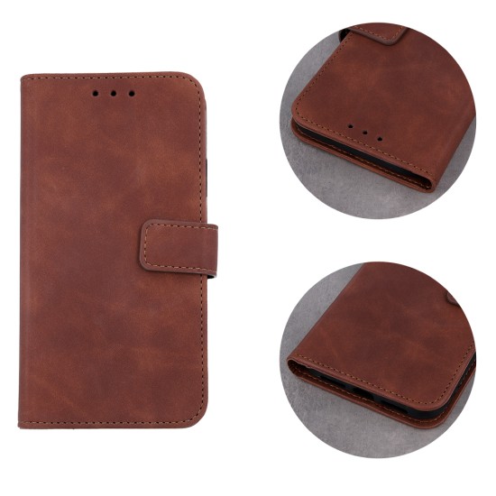 Smart Velvet case for iPhone 14 Pro Max 6,7" brown Smart Velvet case for iPhone 14 Pro Max 6,7" brown